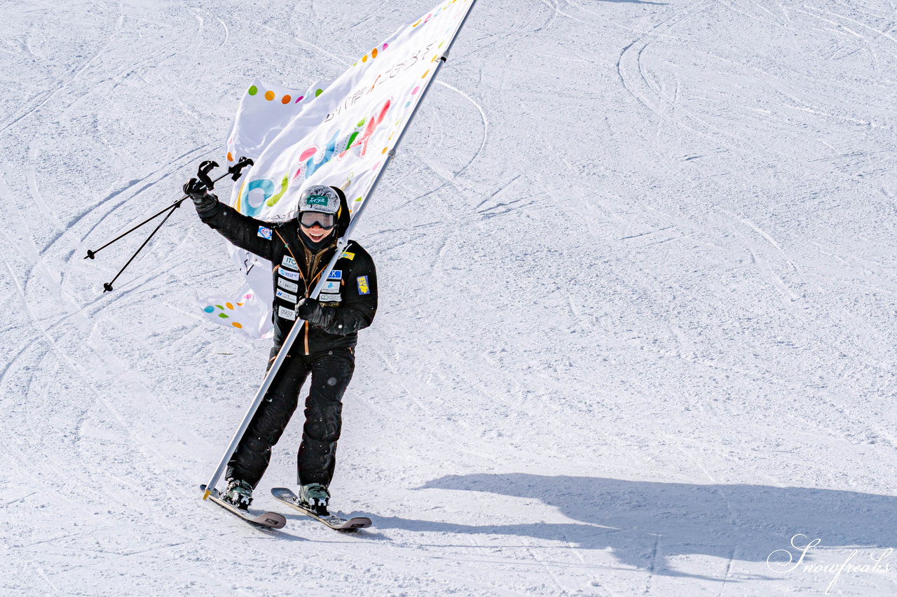 井山敬介さん＆清水宏保さんと一緒に雪遊び♪新しいカタチの子育てネットワークコミュニティ『Kids com』イベント、親子で楽しい［スノースポーツフェスティバル］in サッポロテイネ